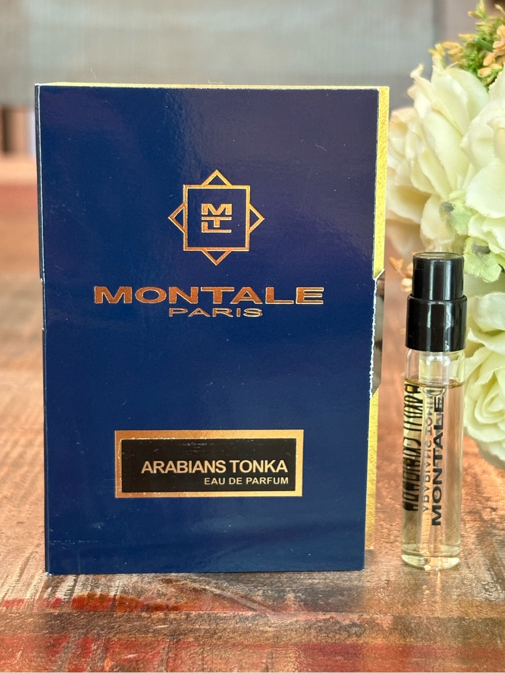 NEW Montale Paris ARABIANS TONKA Fragrance SPRAY Sample!